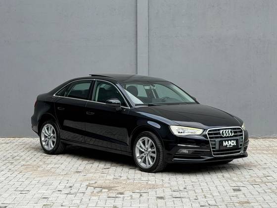 AUDI A3 2.0 TFSI SEDAN AMBITION 16V GASOLINA 4P S-TRONIC AUDI A3 2.0 TFSI SEDAN AMBITION 16V GASOLINA 4P S-TRONIC